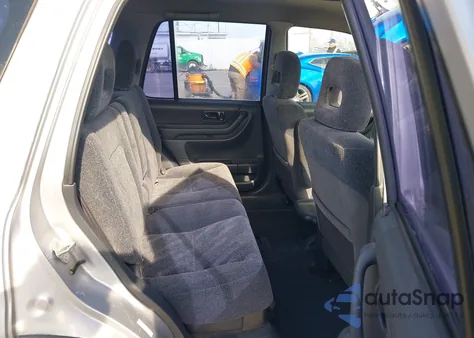 2001 Honda Cr-V Lx from USA, damaged, VIN JHLRD28401C002154